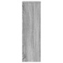 Soportes de plantas 2 uds madera gris Sonoma 25x25x80 cm de , Soportes para macetas - Ref: Foro24-852947, Precio: 75,63 €, De...