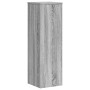 Soportes de plantas 2 uds madera gris Sonoma 25x25x80 cm de , Soportes para macetas - Ref: Foro24-852947, Precio: 75,63 €, De...