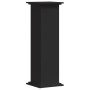 Soportes para plantas madera de ingeniería negro 33x33x100 cm de , Soportes para macetas - Ref: Foro24-852979, Precio: 82,49 ...