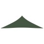 Sail awning dark green HDPE 160 g/m² 3x3x4.2 m by vidaXL, Umbrellas - Ref: Foro24-311474, Price: 27,78 €, Discount: %