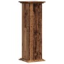 Soportes de plantas madera ingeniería envejecida 33x33x100 cm de , Soportes para macetas - Ref: Foro24-852985, Precio: 66,51 ...