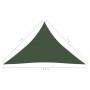 Sail awning dark green HDPE 160 g/m² 3x3x4.2 m by vidaXL, Umbrellas - Ref: Foro24-311474, Price: 27,78 €, Discount: %