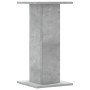 Pflanzenständer 2 Stück Holz grau Beton 30x30x60 cm von , Topfständer - Ref: Foro24-3307858, Preis: 58,29 €, Rabatt: %