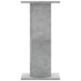 Soportes de plantas 2 uds madera gris hormigón 30x30x60 cm de , Soportes para macetas - Ref: Foro24-3307858, Precio: 58,29 €,...