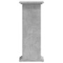 Soportes de plantas madera ingeniería gris hormigón 33x33x80 cm de , Soportes para macetas - Ref: Foro24-852972, Precio: 57,5...