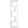 Glossy white plywood shelf 45x24x159 cm by vidaXL, Bookcases and shelves - Ref: Foro24-800114, Price: 55,36 €, Discount: %