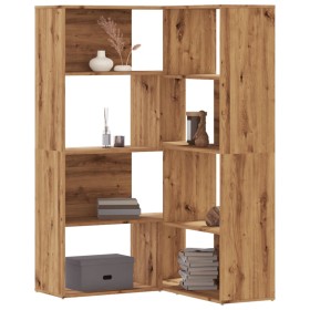 Eckregal 4 Ebenen Eiche Handwerker 85x85x140 cm von , Bücherregale und Regale - Ref: Foro24-3307818, Preis: 206,85 €, Rabatt: %