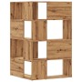 Corner shelf 4 levels oak wood artisan 85x85x140 cm by , Bookcases and shelves - Ref: Foro24-3307818, Price: 196,71 €, Discou...