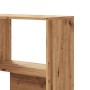 Corner shelf 4 levels oak wood artisan 85x85x140 cm by , Bookcases and shelves - Ref: Foro24-3307818, Price: 196,71 €, Discou...