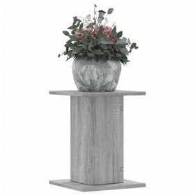 Plant stands 2 units gray Sonoma wood 30x30x40 cm by , Pot stands - Ref: Foro24-3307851, Price: 45,24 €, Discount: %