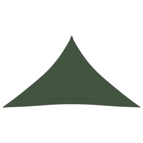 Toldo de vela verde oscuro HDPE 160 g/m² 4x4x5,8 m de vidaXL, Sombrillas - Ref: Foro24-311479, Precio: 26,99 €, Descuento: %