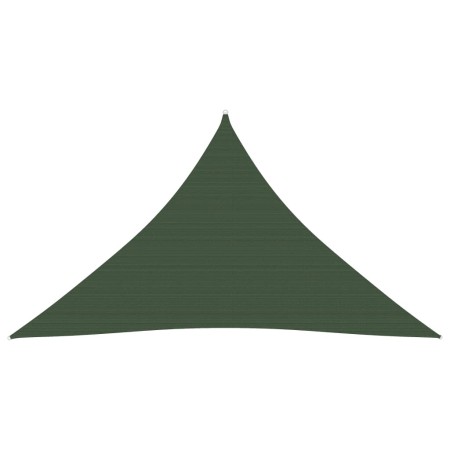 Sail awning dark green HDPE 160 g/m² 4x4x5.8 m by vidaXL, Umbrellas - Ref: Foro24-311479, Price: 26,06 €, Discount: %