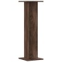 Soportes para plantas 2 uds madera marrón roble 30x30x95 cm de , Soportes para macetas - Ref: Foro24-3307879, Precio: 83,16 €...