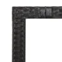 Gartentisch und Stühle 3-teilig und Kissen aus schwarzem Kunststoff-Rattan von , Gartensets - Ref: Foro24-3276975, Preis: 367...