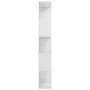 Glossy white plywood shelf 45x24x159 cm by vidaXL, Bookcases and shelves - Ref: Foro24-800114, Price: 55,36 €, Discount: %