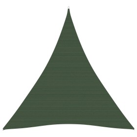 Sail awning dark green HDPE 160 g/m² 5x6x6 m by vidaXL, Umbrellas - Ref: Foro24-311483, Price: 48,63 €, Discount: %