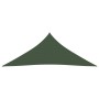 Sail awning dark green HDPE 160 g/m² 5x6x6 m by vidaXL, Umbrellas - Ref: Foro24-311483, Price: 48,63 €, Discount: %