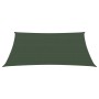 Toldo de vela verde oscuro HDPE 160 g/m² 3/4x3 m de vidaXL, Sombrillas - Ref: Foro24-311489, Precio: 37,80 €, Descuento: %