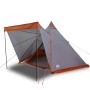 Tienda de campaña familiar tipi 6 personas impermeable gris de , Tiendas de campaña - Ref: Foro24-4009440, Precio: 153,03 €, ...