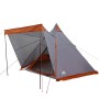 Tienda de campaña familiar tipi 6 personas impermeable gris de , Tiendas de campaña - Ref: Foro24-4009440, Precio: 153,03 €, ...