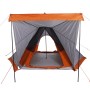 Tienda de campaña familiar tipi 6 personas impermeable gris de , Tiendas de campaña - Ref: Foro24-4009440, Precio: 153,03 €, ...