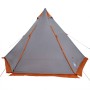 Tienda de campaña familiar tipi 6 personas impermeable gris de , Tiendas de campaña - Ref: Foro24-4009440, Precio: 153,03 €, ...