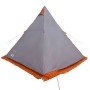 Tienda de campaña familiar tipi 6 personas impermeable gris de , Tiendas de campaña - Ref: Foro24-4009440, Precio: 153,03 €, ...