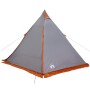 Tienda de campaña familiar tipi 6 personas impermeable gris de , Tiendas de campaña - Ref: Foro24-4009440, Precio: 153,03 €, ...