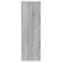 Soportes para plantas 2 uds madera gris Sonoma 33x33x100 cm de , Soportes para macetas - Ref: Foro24-3307887, Precio: 127,16 ...