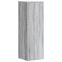 Plant stands 2 units gray Sonoma wood 33x33x100 cm by , Pot stands - Ref: Foro24-3307887, Price: 127,16 €, Discount: %