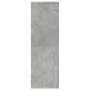 Pflanzenständer 2 Stück Holz grau Beton 33x33x100 cm von , Topfständer - Ref: Foro24-3307885, Preis: 142,32 €, Rabatt: %