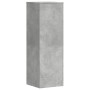 Pflanzenständer 2 Stück Holz grau Beton 33x33x100 cm von , Topfständer - Ref: Foro24-3307885, Preis: 121,99 €, Rabatt: %