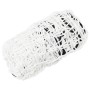 Tow network with white 6x3.5 m elastic PP rope by , Cargo nets for motor vehicles - Ref: Foro24-4012270, Price: 47,80 €, Disc...