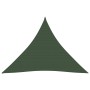 Dark green HDPE sail shade 160 g/m² 5x5x5 m by vidaXL, Umbrellas - Ref: Foro24-311482, Price: 40,99 €, Discount: %