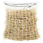 Square hay nets 2 units PP white 100x100 cm by , Livestock feeders and waterers - Ref: Foro24-4012316, Price: 18,99 €, Discou...