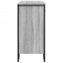 Aparador madera de ingeniería gris Sonoma 79,5x35,5x74,5 cm de , Aparadores - Ref: Foro24-848547, Precio: 106,65 €, Descuento: %