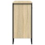 Aparador de madera de ingeniería roble Sonoma 79,5x35,5x74,5 cm de , Aparadores - Ref: Foro24-848545, Precio: 90,35 €, Descue...