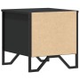 Bedside tables 2 units engineered wood black 40x41x40 cm by , Nightstands - Ref: Foro24-848505, Price: 95,81 €, Discount: %