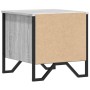 Mesita de noche 2 uds madera ingeniería gris Sonoma 40x41x40 cm de , Mesitas de noche - Ref: Foro24-848511, Precio: 95,81 €, ...