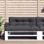 Cushions for pallets, 2 units, anthracite gray fabric. by , Cushions for chairs and sofas - Ref: Foro24-360733, Price: 83,93 ...