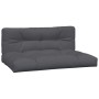 Cushions for pallets, 2 units, anthracite gray fabric. by , Cushions for chairs and sofas - Ref: Foro24-360733, Price: 83,93 ...