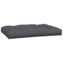 Cushions for pallets, 2 units, anthracite gray fabric. by , Cushions for chairs and sofas - Ref: Foro24-360733, Price: 83,93 ...