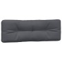 Cushions for pallets, 2 units, anthracite gray fabric. by , Cushions for chairs and sofas - Ref: Foro24-360733, Price: 83,93 ...