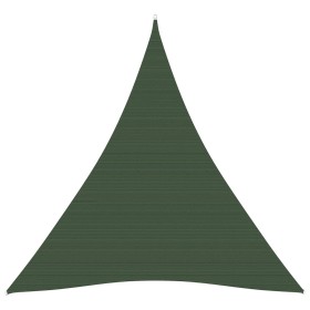 Dark green HDPE sail shade 160 g/m² 3x4x5 m by vidaXL, Umbrellas - Ref: Foro24-311475, Price: 24,99 €, Discount: %