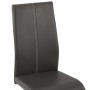 Sillas de comedor voladizas 4 unidades cuero sintético marrón de , Sillas de comedor - Ref: Foro24-281981, Precio: 171,29 €, ...