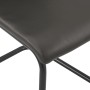 Sillas de comedor voladizas 4 unidades cuero sintético marrón de , Sillas de comedor - Ref: Foro24-281981, Precio: 171,29 €, ...