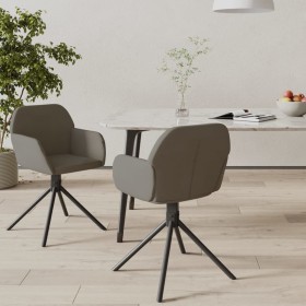 Dining chairs, 2 units, light gray velvet by , dining chairs - Ref: Foro24-347651, Price: 132,22 €, Discount: %