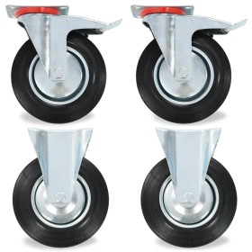 24 wheels 200 mm by , Material handling - Ref: Foro24-278059, Price: 395,99 €, Discount: %