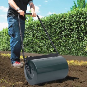 Roller for green and black grass 63 cm 50 L by , Lawn rollers - Ref: Foro24-147846, Price: 90,96 €, Discount: %