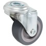 Swivel wheels with pin hole 32 units 50 mm by , Material handling - Ref: Foro24-277885, Price: 90,99 €, Discount: %